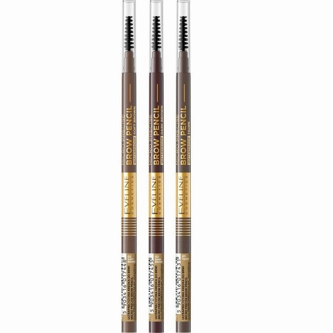 Eveline Cosmetics Micro Precise Brow Pencil