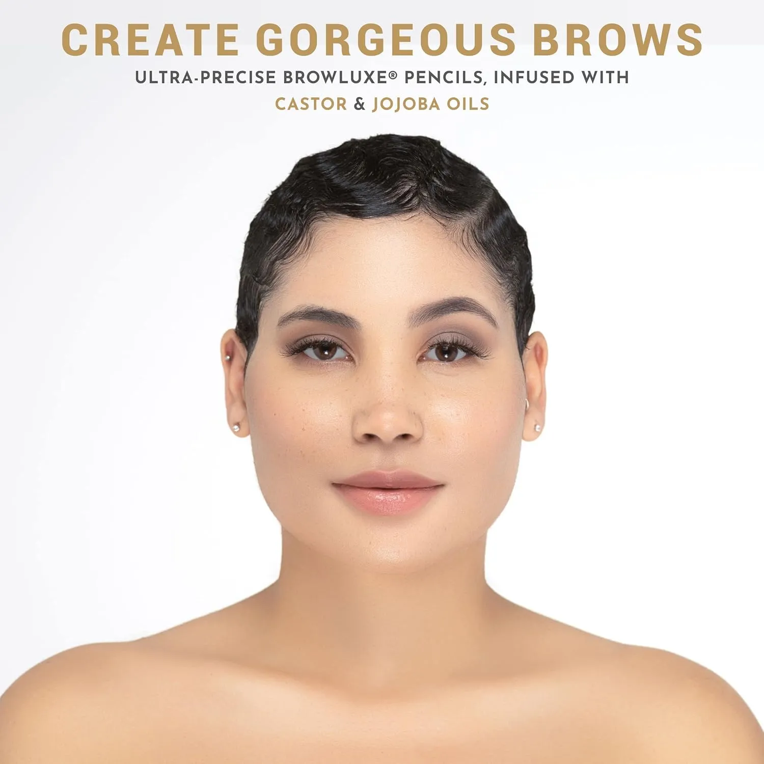 Eye Brow Pencil | Ultra Thin Precision Eyebrow Pencil | Long Lasting, Waterproof Eyebrow Makeup | Nourishing Brow Definer Pencil | Ash
