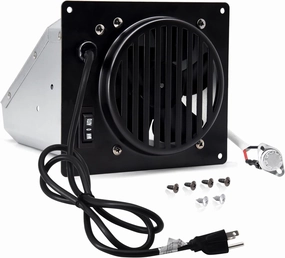 F299201 Blower Fan Kit for Mr Heater 20,000-30,000 BTU Vent-Free Heaters (2016 to Present), Mr. Heater Ventless Propane Heater Natural Gas Heater Blower Accessory Kit