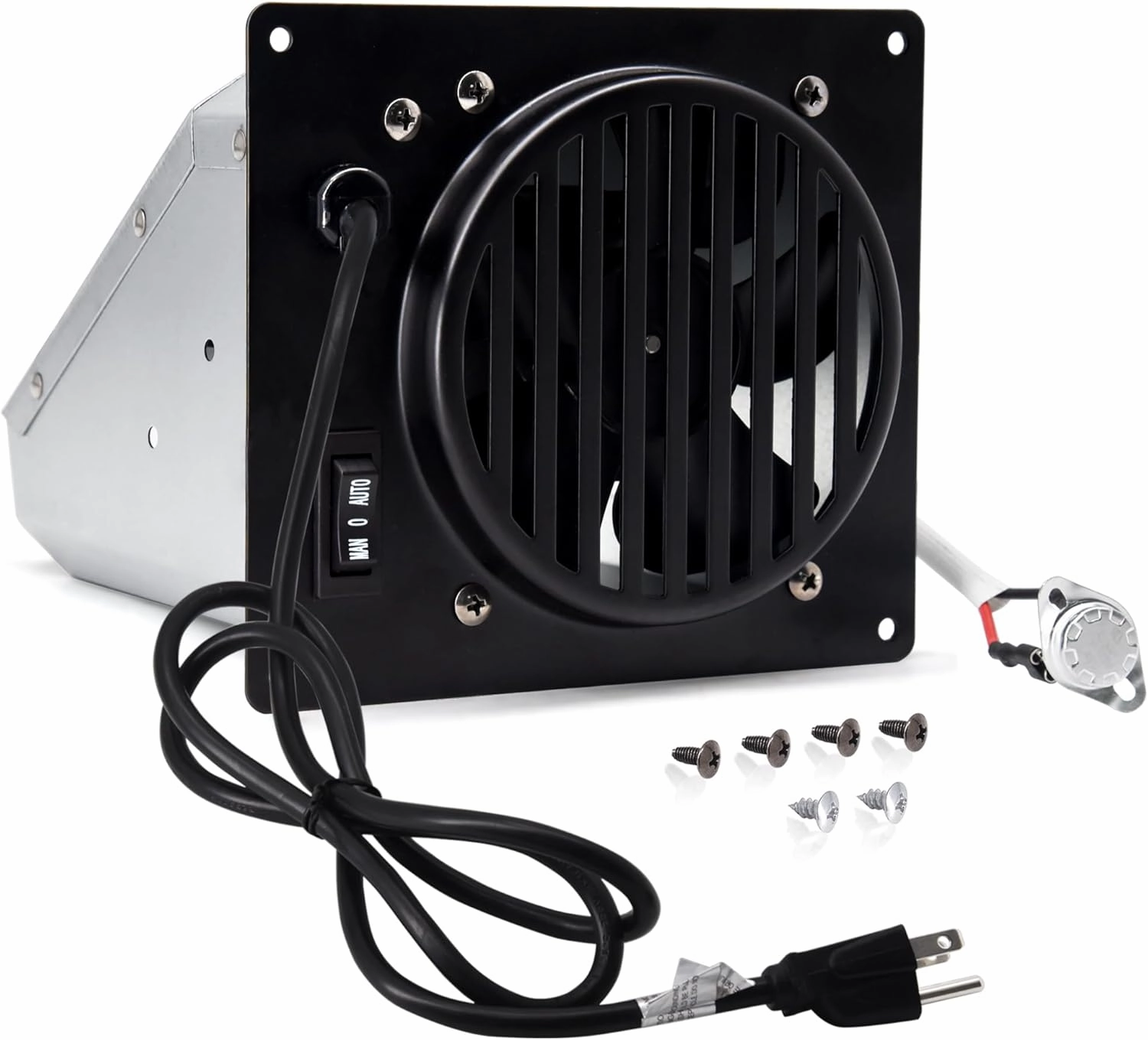 F299201 Blower Fan Kit for Mr Heater 20,000-30,000 BTU Vent-Free Heaters (2016 to Present), Mr. Heater Ventless Propane Heater Natural Gas Heater Blower Accessory Kit
