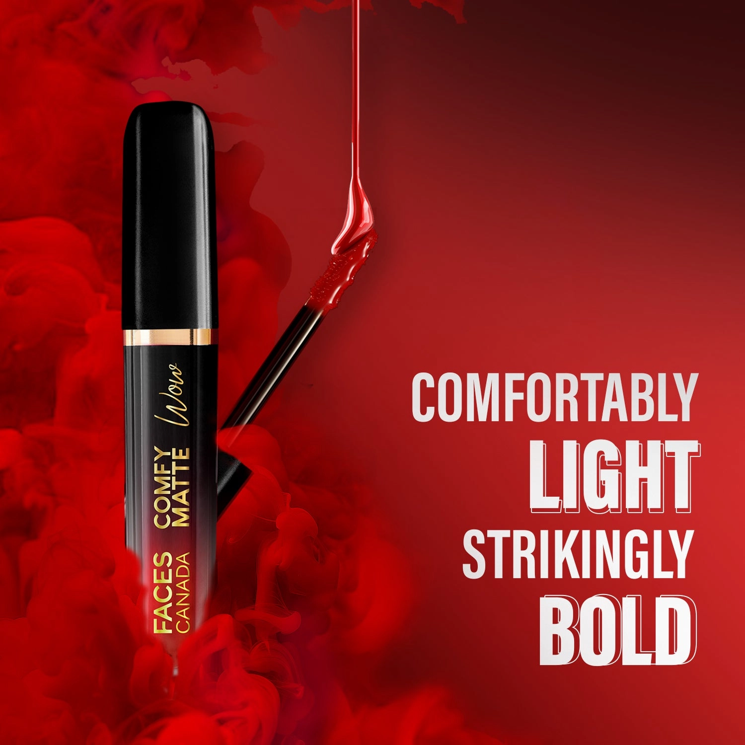 FC Comfy Matte Wow Liquid Lipstick Plum Passion 04 3.8ml