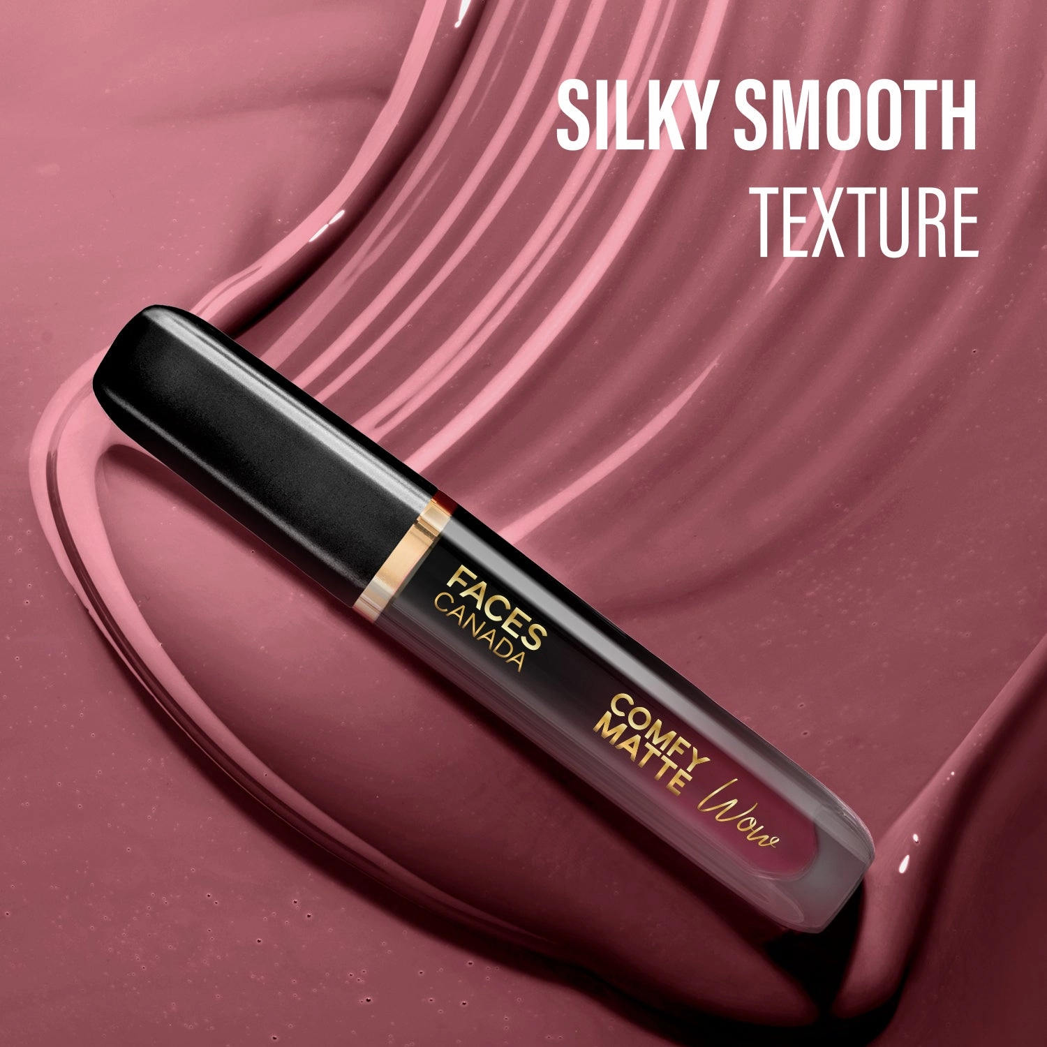 FC Comfy Matte Wow Liquid Lipstick Plum Passion 04 3.8ml