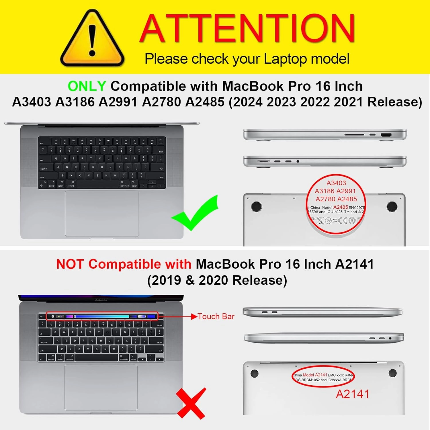 Fintie Case for MacBook Pro 16 Inch A3403 A3186 A2991 A2780 A2485 (2024 2023 2022 2021) - Heavy Duty Rugged Hard Shell Cover with TPU Bumper for MacBook Pro 16" M4/M3/M2/M1 Pro/Max Chip, Blue