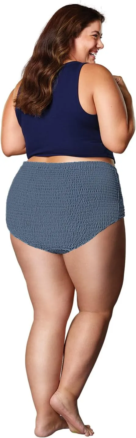 FitRight Fresh Start Incontinence and Postpartum Underwear for Women, XXL, Blue (12 Count) Ultimate Absorbency, Disposable Underwear with The Odor-Control Power of ARM & Hammer