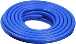 Flexible Blue Silicone Tubing - 3.3Ft (1M) for Liquid and Gas Transfer - Durable, Kink-Proof, High Temperature Resistant(6 * 12mm)