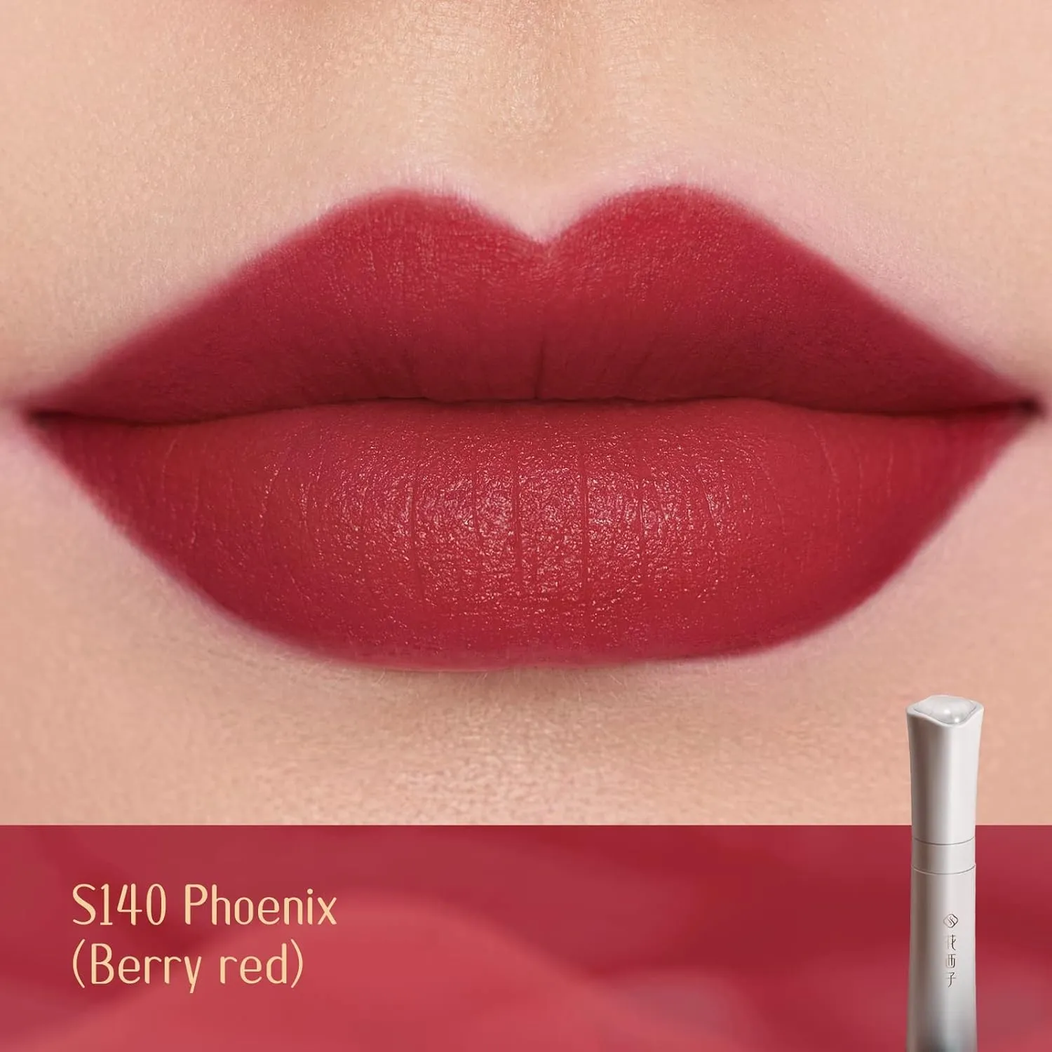 FLORASIS Blooming Rouge Ultra Smooth Satin Liquid Lipstick S140