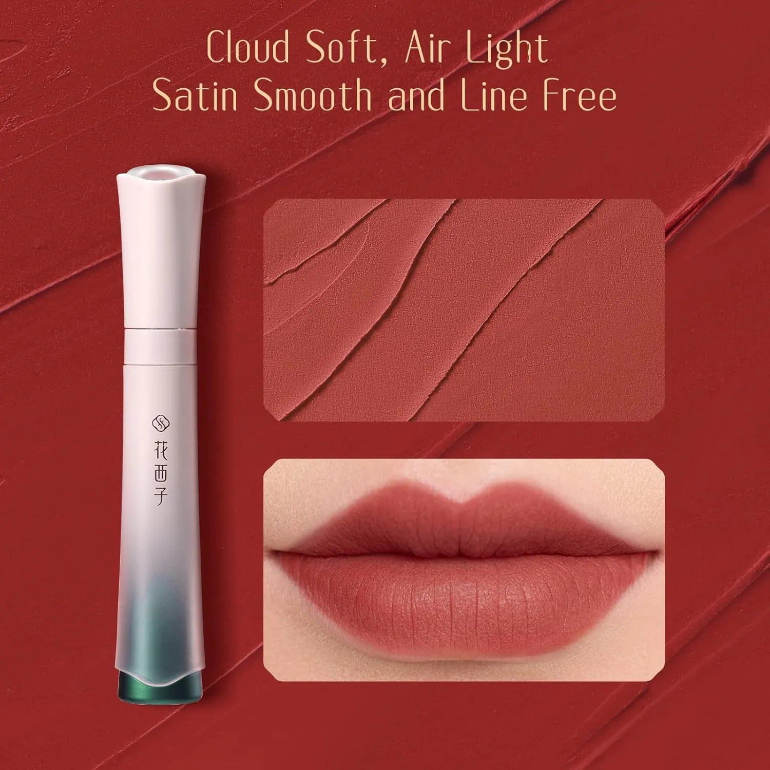 FLORASIS Blooming Rouge Ultra Smooth Satin Liquid Lipstick S140