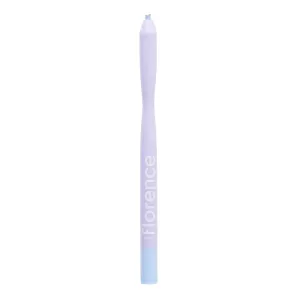 florence by mills What's My Line? Longwear Eyeliner, Rolling (blue), 0.008 oz/ 0.24 g