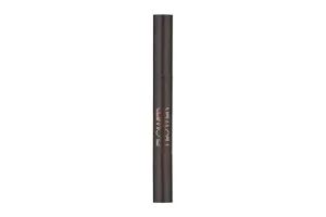 FLOWER BEAUTY Draw in the Line Eyebrow Pencil - Long-Lasting   Smudge-Resistant - Self-Sharpening   Built-In Spoolie - Dark Brunette