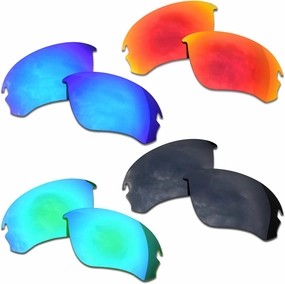 For Oakley SI Speed Jacket Sunglasses Red/Blue/Black/Green Polarized Replacement Lenses