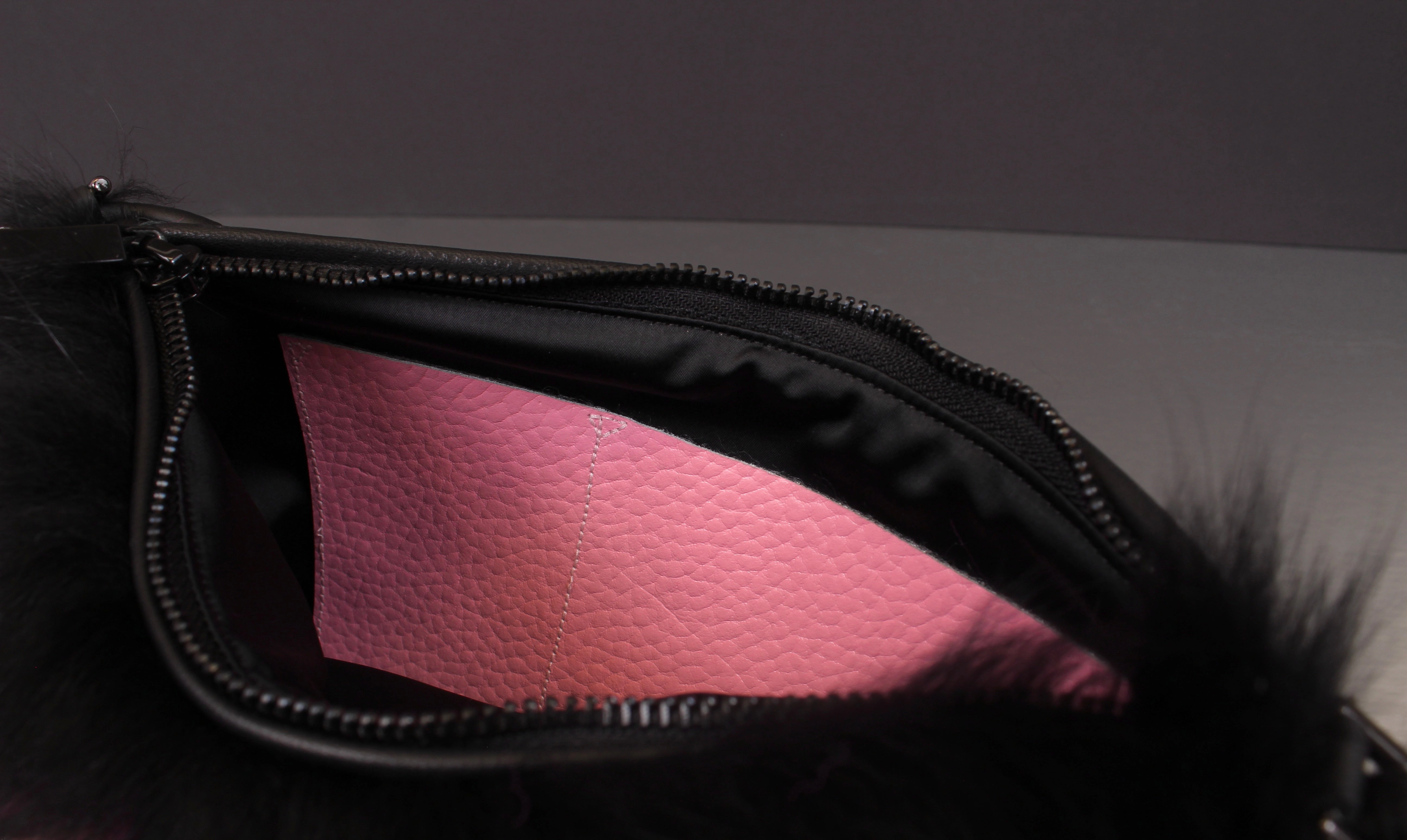 Fuchsia Aurora Handbag
