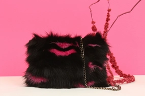 Fuchsia Aurora Handbag