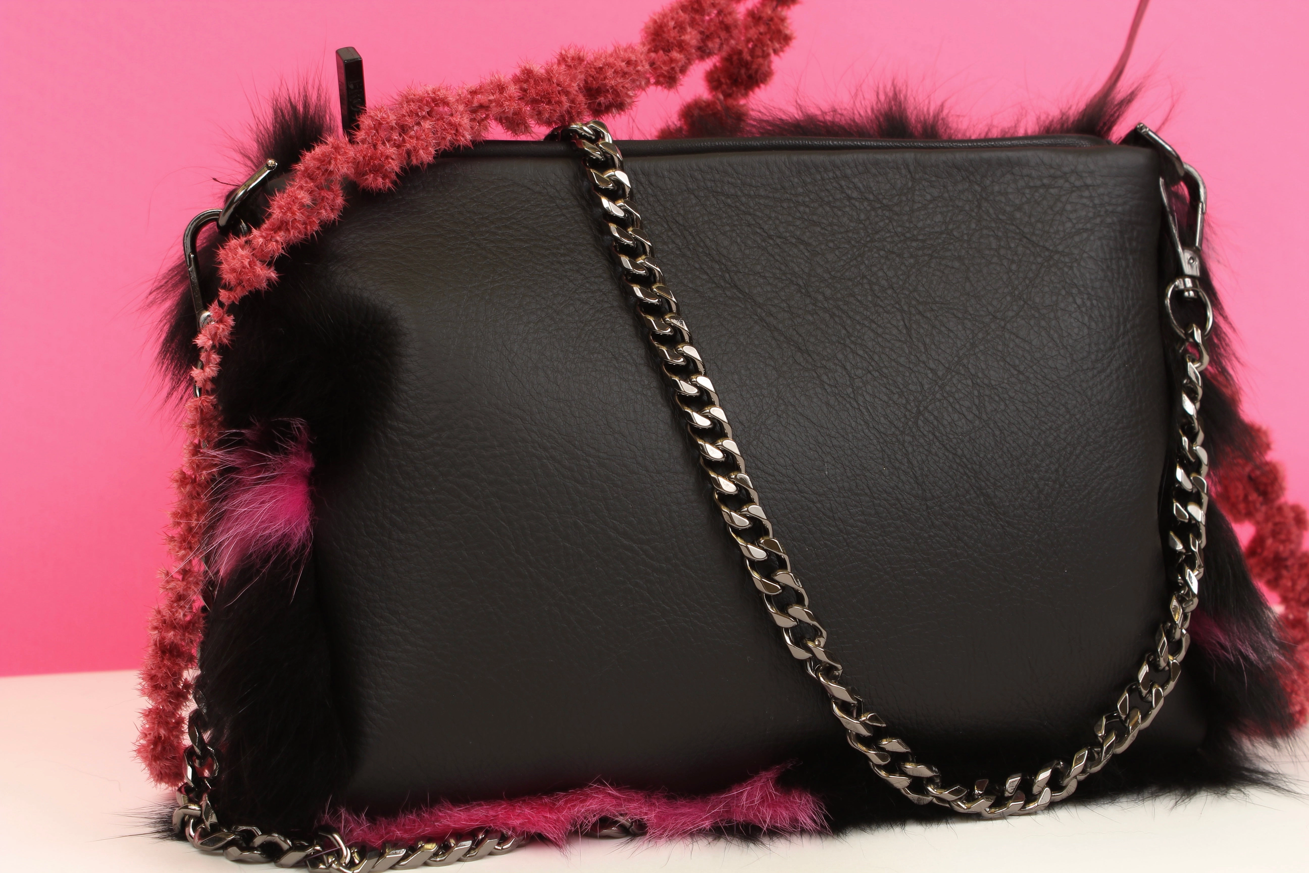 Fuchsia Aurora Handbag