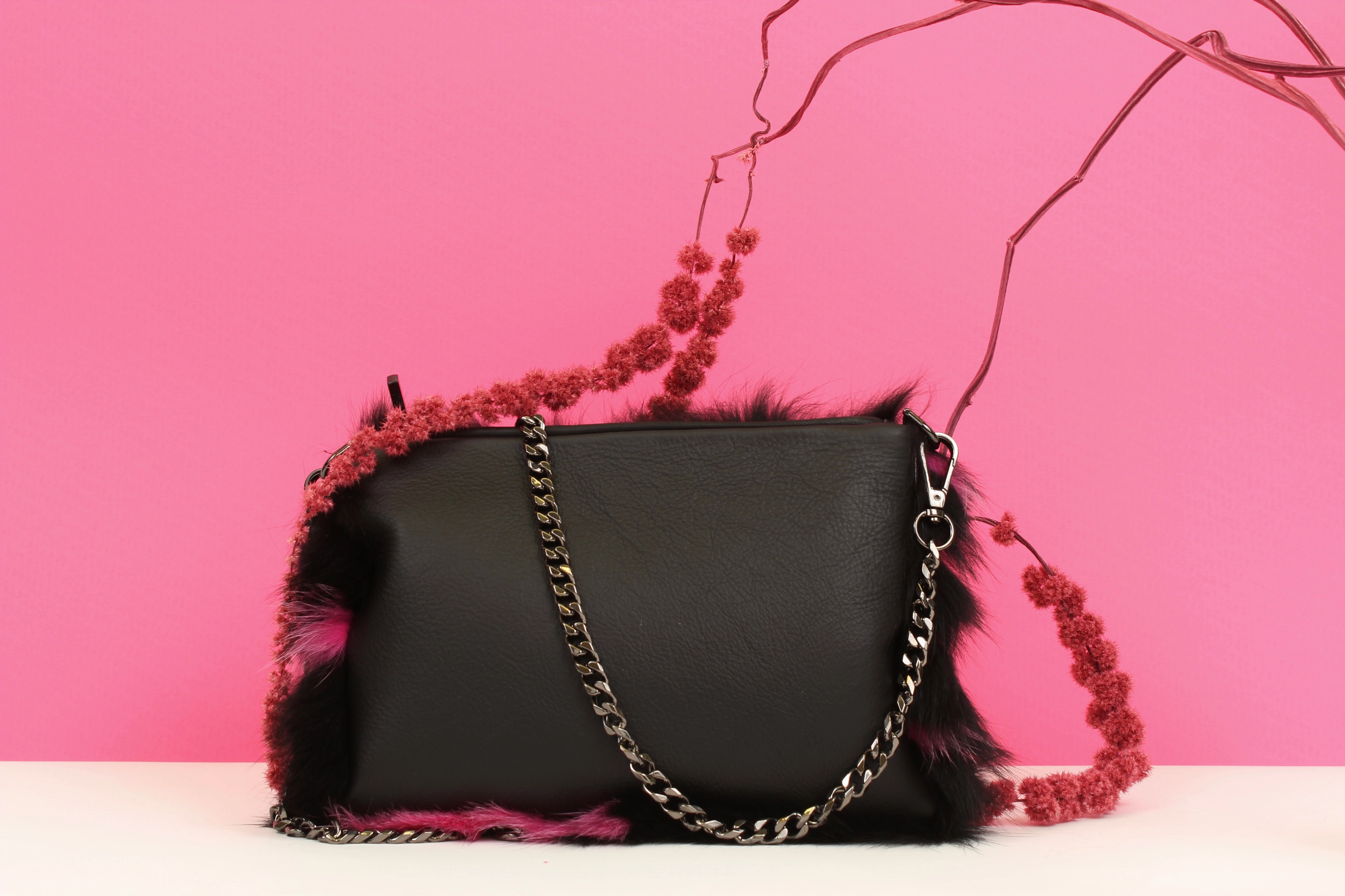 Fuchsia Aurora Handbag