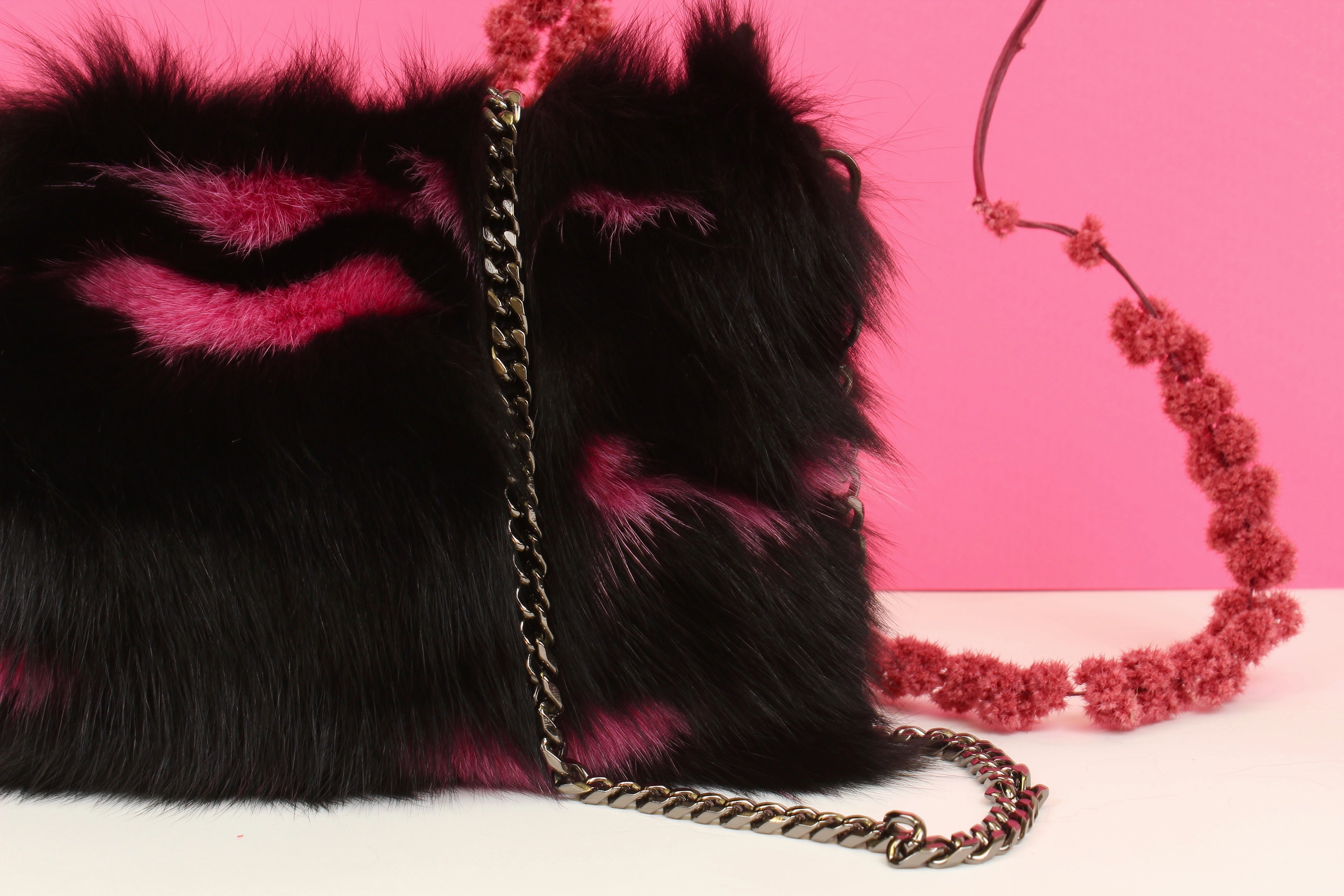 Fuchsia Aurora Handbag