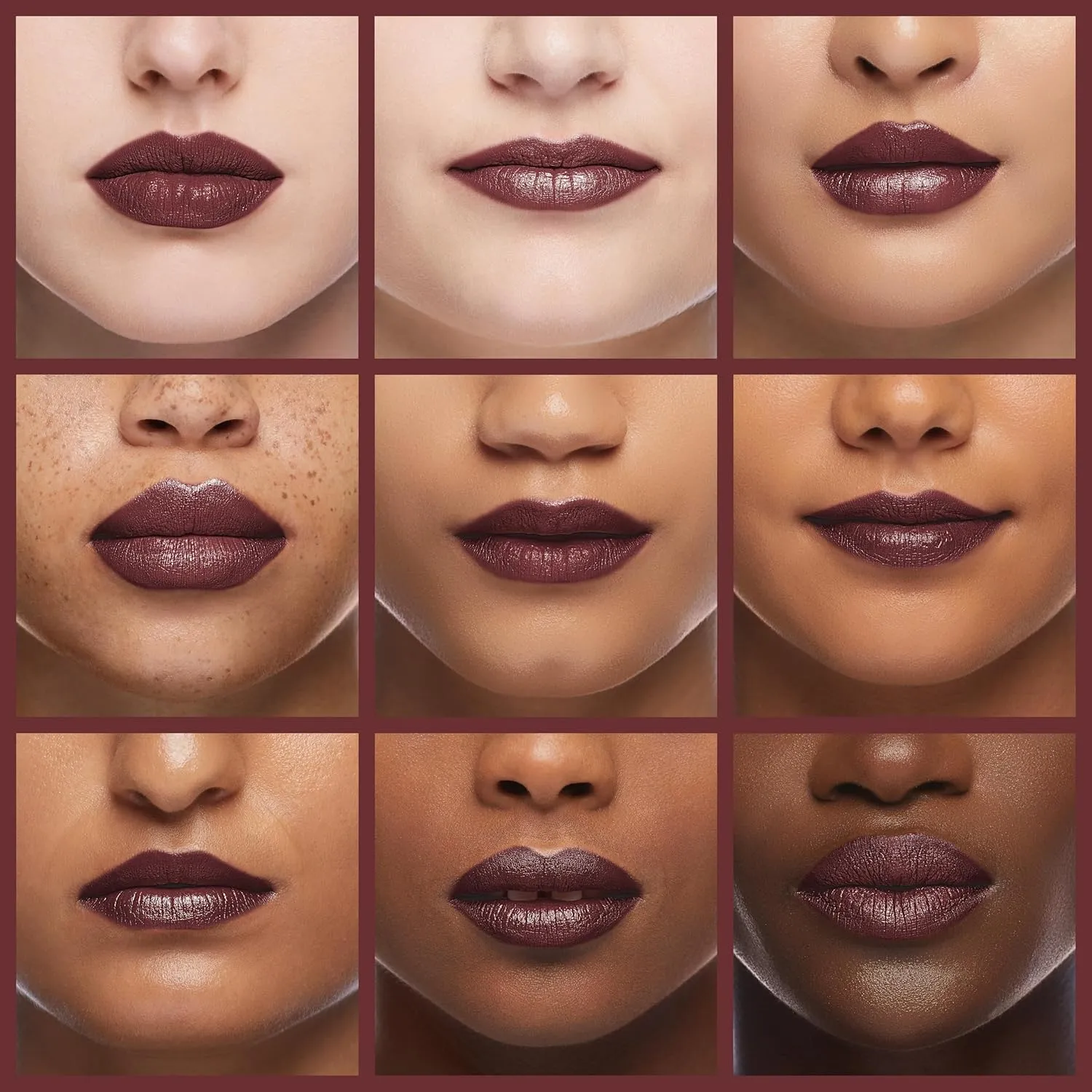 Gabriel Cosmetics Lipstick (Clay - Light Brown Plum/Cool Crème)