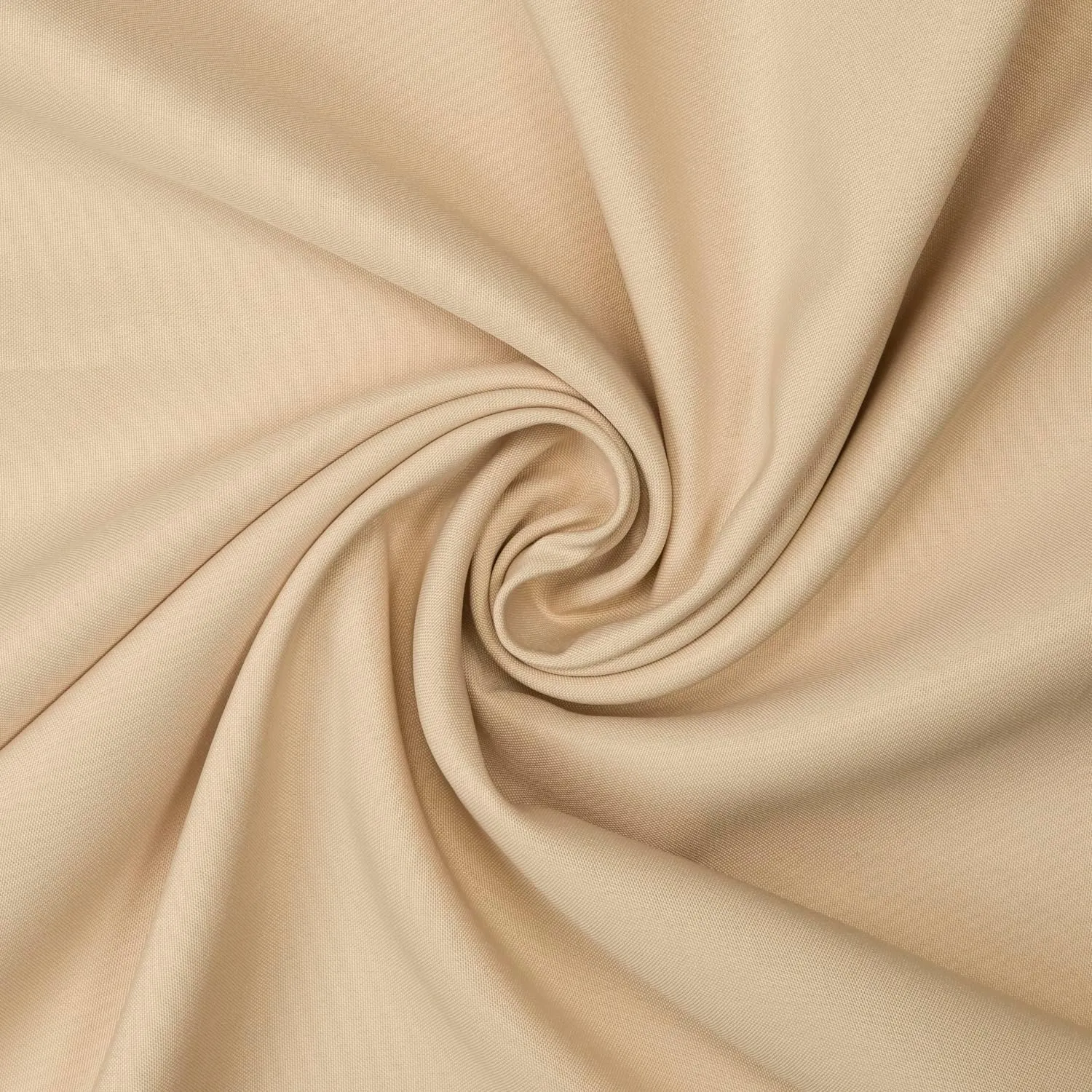 Gee Di Moda Rectangle Tablecloth - 90 x 132 Inch Beige Table Cloth for 6 Foot Table with Floor-Length Drop - Heavy Duty Washable Fabric - 6 Ft Buffet Table, Holiday Party, Wedding & Baby Shower