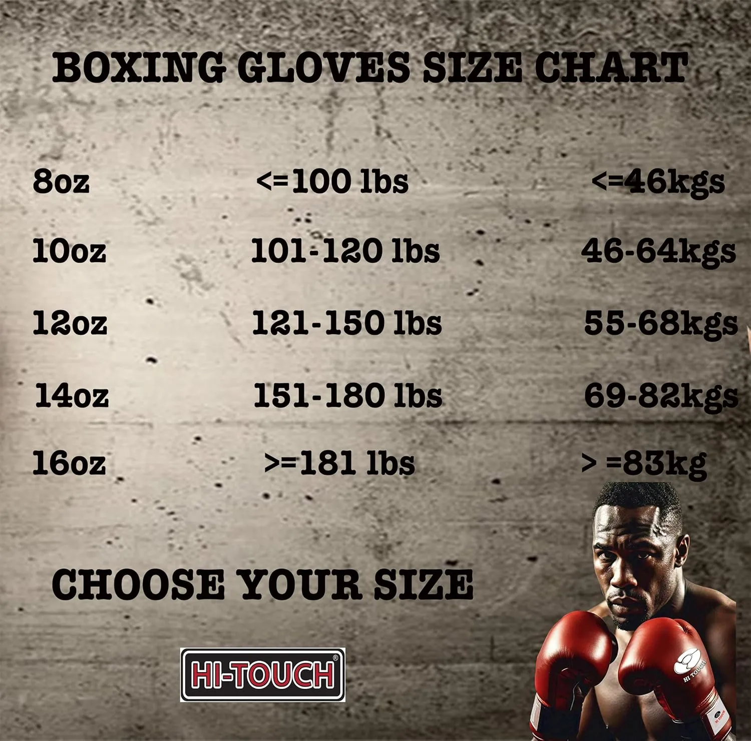 Genuine Leather Boxing Gloves, Training Gloves for Men & Women, Kickboxing, MMA, Muay Thai, Sparring Gloves, Brown, 4.5 x 7 Inches