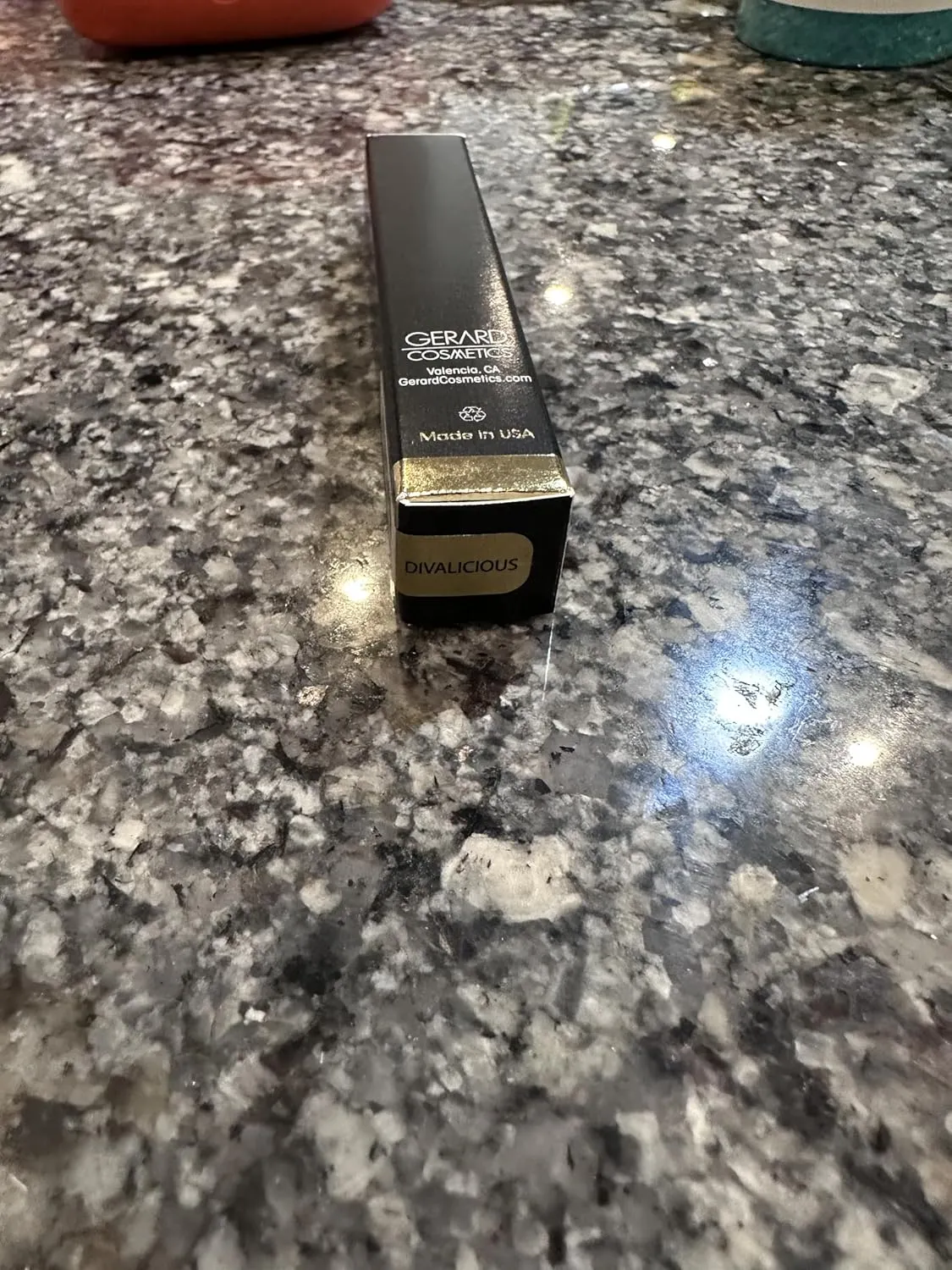 Gerard Cosmetics Color Your Smile Lip Gloss Wild Orchid, Super Pigmented Purple Lip Gloss with LED Light and Mirror, Shiny Finish, Hydrating Liquid Lip Color, Cruelty Free and Made in USA