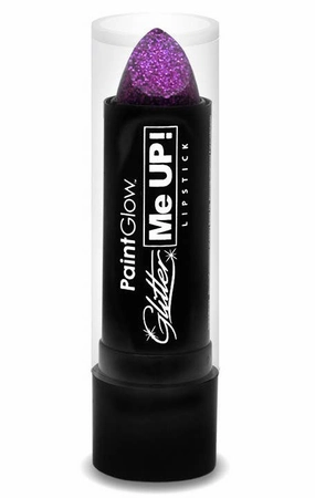 Glitter Me Up Lipstick - Fuchsia