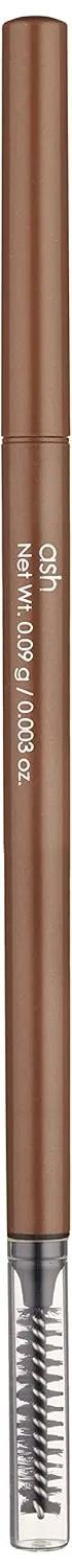 Glo Skin Beauty Precise Micro Browliner | Long-Lasting, Wax-Based Formula Glides On Skin and Shapes Your Brows, (Ash)