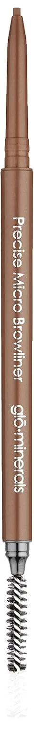 Glo Skin Beauty Precise Micro Browliner | Long-Lasting, Wax-Based Formula Glides On Skin and Shapes Your Brows, (Ash)