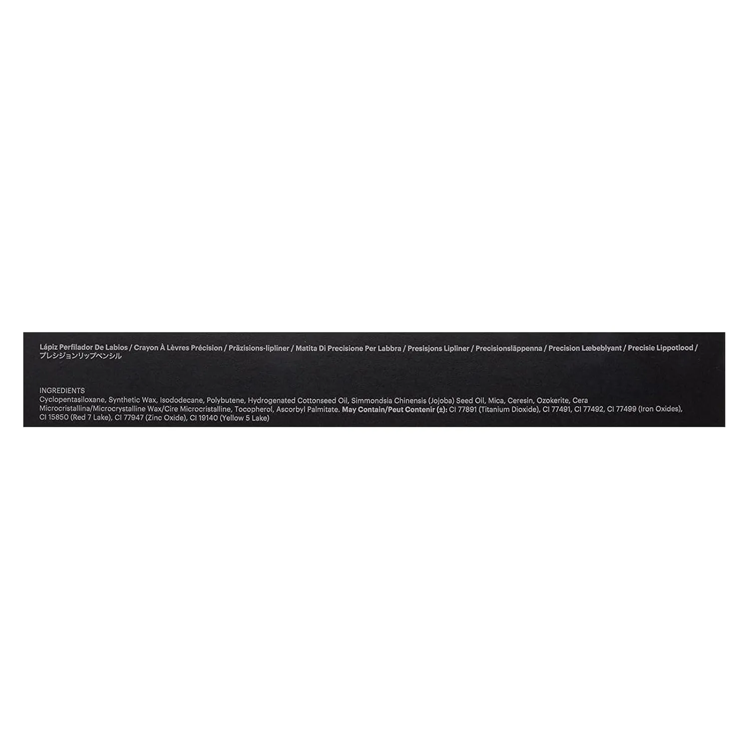 Glo Skin Beauty Precision Lip Liner Pencil | Defines Lips While Keeping Color In Place (Pronto)