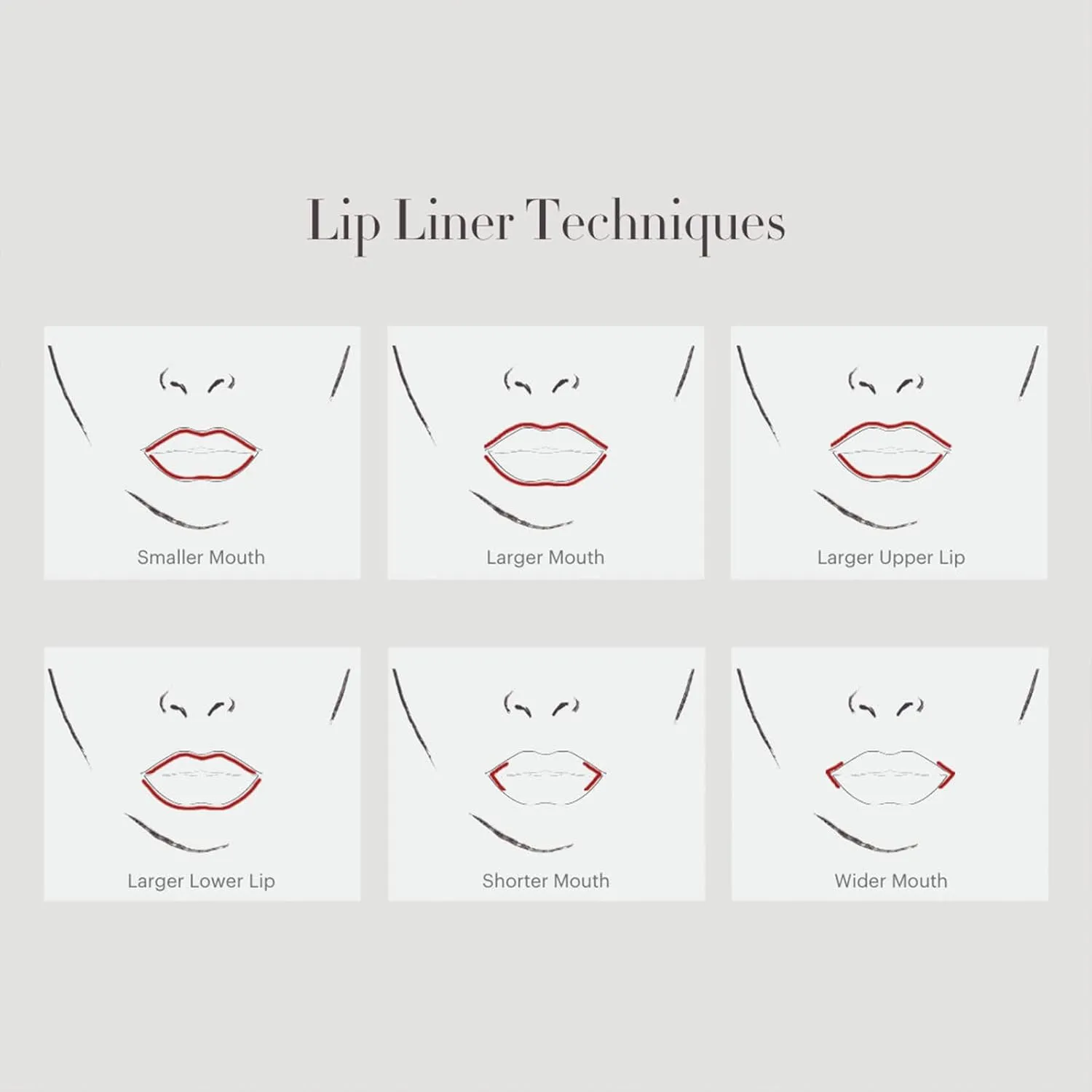Glo Skin Beauty Precision Lip Liner Pencil | Defines Lips While Keeping Color In Place (Pronto)