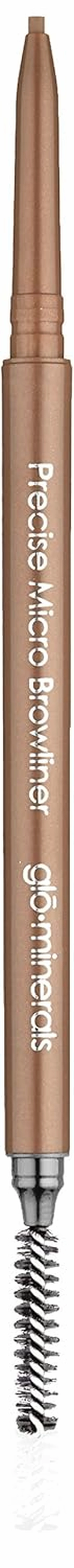 Glo Skin Beauty Precise Micro Browliner in Blonde - Fine Tip Precision Eyebrow Pencil - 6 Shades, Mineral Eye Brow Filler