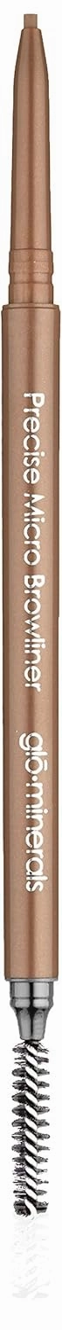 Glo Skin Beauty Precise Micro Browliner in Blonde - Fine Tip Precision Eyebrow Pencil - 6 Shades, Mineral Eye Brow Filler