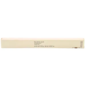Glossier Boy Brow Arch 2-in-1 Longwear Pomade Eyebrow Pencil Warm Brown