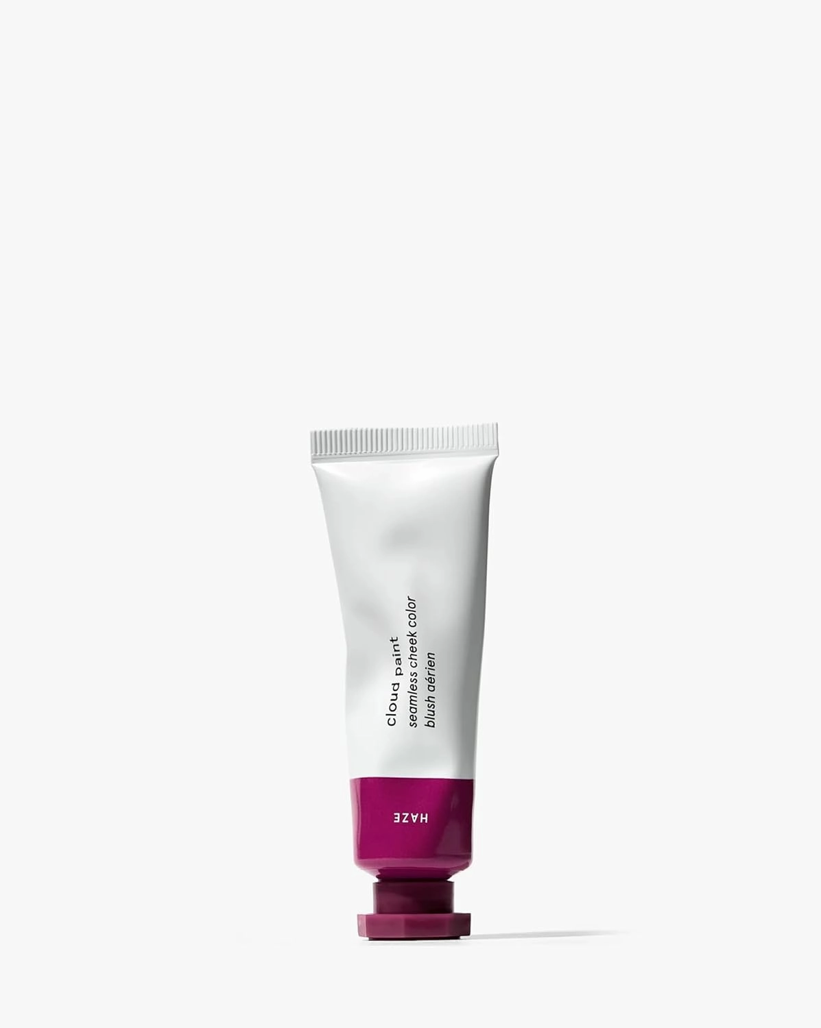 Glossier Cloud Paint Seamless Cheek Color (Haze is a deep berry)