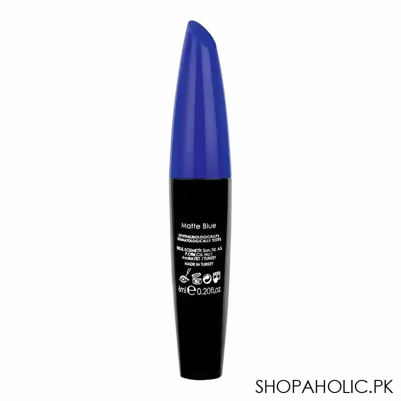 Golden Rose Cat's Eyes Eyeliner, Matte Blue