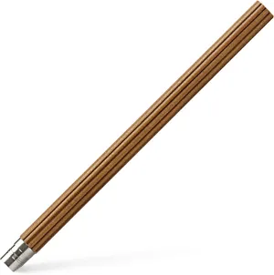GRAF von Faber-Castell Perfect Pencil Refill - Set of 5 Brown Cedar Wood Pocket Pencils