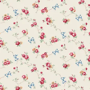 Graham & Brown Cath Kidston Rose & Bows Cream
