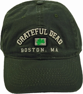 Grateful Dead Men's Standard Liquid Blue Boston 91 Baseball Hat, Green, One Size