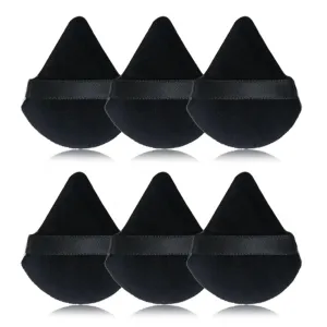 Guojiang 4/6/15Pcs Triangles Powder Puff Cosmetic Powder Puff Washable Sponge Powder Sponge Makeup Sponge Kit For Face Face Powder Puff Triangles Makeup Puff Makeup Sponge Puff Cosmetic Powder Puff