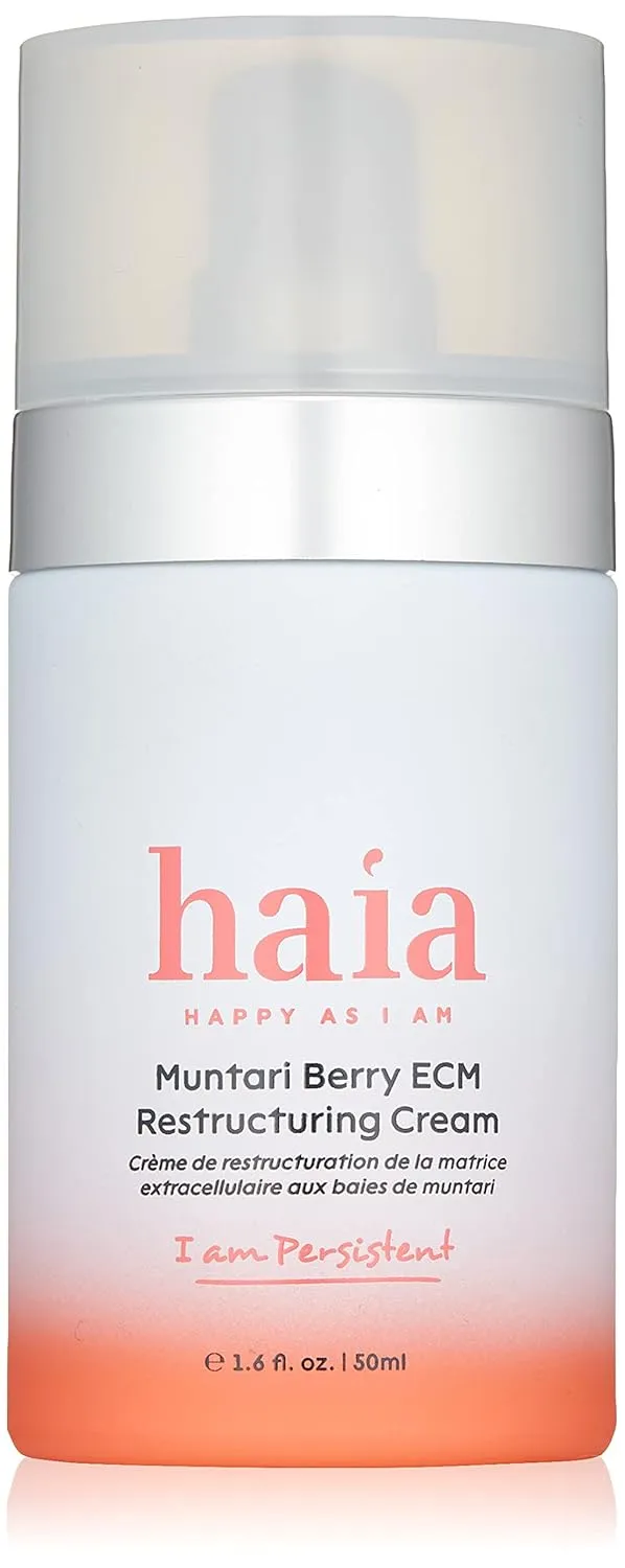 Haia "I am Persistent - Muntari Berry ECM Restructuring Cream