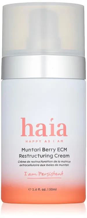 Haia "I am Persistent - Muntari Berry ECM Restructuring Cream