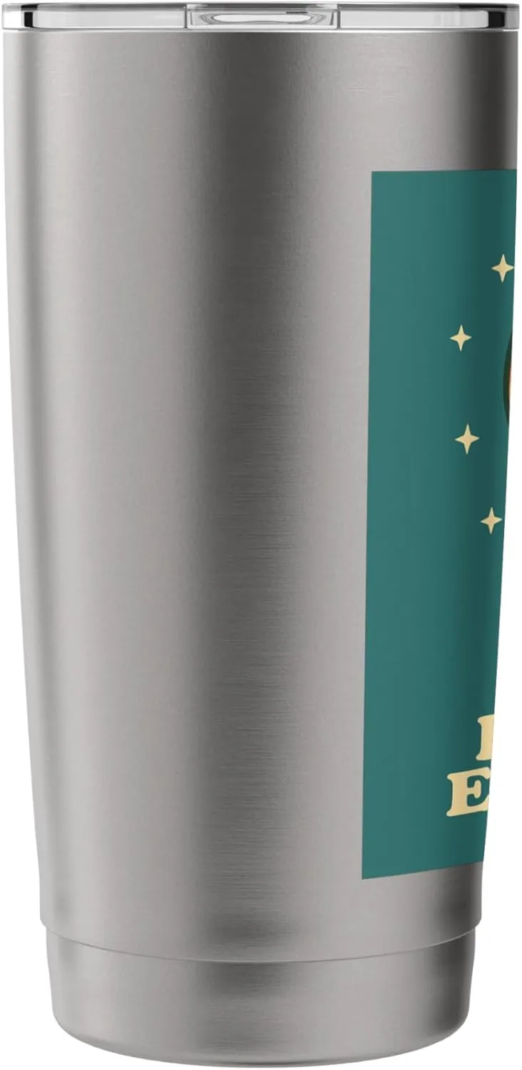 Happy Easter – Bunny with Egg Hot Air Balloon Adventure Stainless Steel Insulated Tumbler