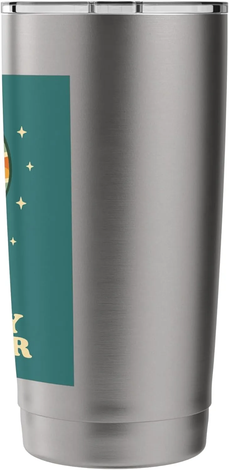 Happy Easter – Bunny with Egg Hot Air Balloon Adventure Stainless Steel Insulated Tumbler