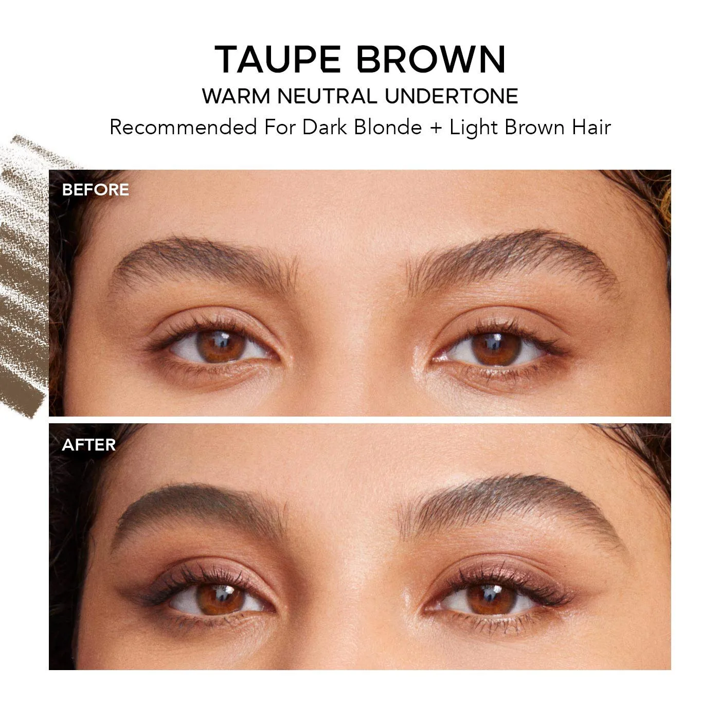 HAUS LABORATORIES By Lady Gaga: THE EDGE PRECISION BROW PENCIL | Micro Eyebrow Pencil for Natural Hairlike Strokes, Defining & All Day Wear, Available in Black, Brown & More Shades | .002 Oz.