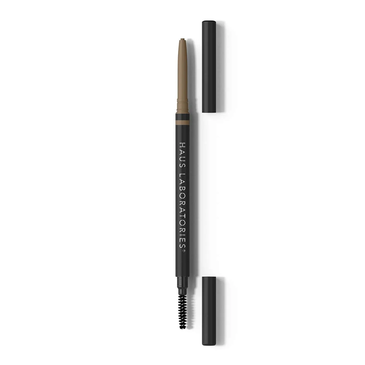 HAUS LABORATORIES By Lady Gaga: THE EDGE PRECISION BROW PENCIL | Micro Eyebrow Pencil for Natural Hairlike Strokes, Defining & All Day Wear, Available in Black, Brown & More Shades | .002 Oz.
