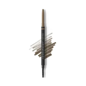 HAUS LABORATORIES By Lady Gaga: THE EDGE PRECISION BROW PENCIL | Micro Eyebrow Pencil for Natural Hairlike Strokes, Defining & All Day Wear, Available in Black, Brown & More Shades | .002 Oz.