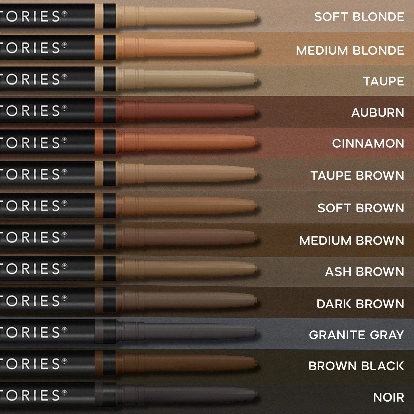 HAUS LABORATORIES By Lady Gaga: THE EDGE PRECISION BROW PENCIL | Micro Eyebrow Pencil for Natural Hairlike Strokes, Defining & All Day Wear, Available in Black, Brown & More Shades | .002 Oz.