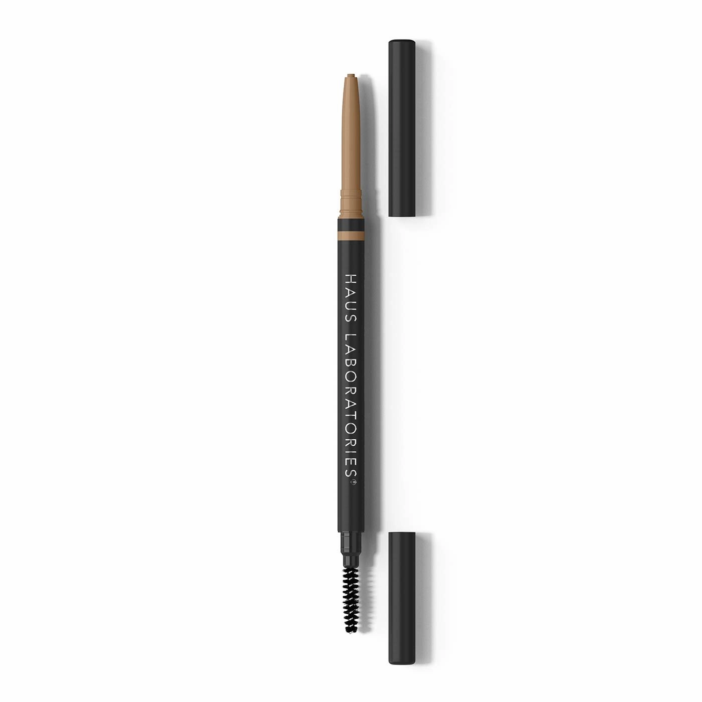 HAUS LABORATORIES By Lady Gaga: THE EDGE PRECISION BROW PENCIL | Micro Eyebrow Pencil for Natural Hairlike Strokes, Defining & All Day Wear, Available in Black, Brown & More Shades | .002 Oz.