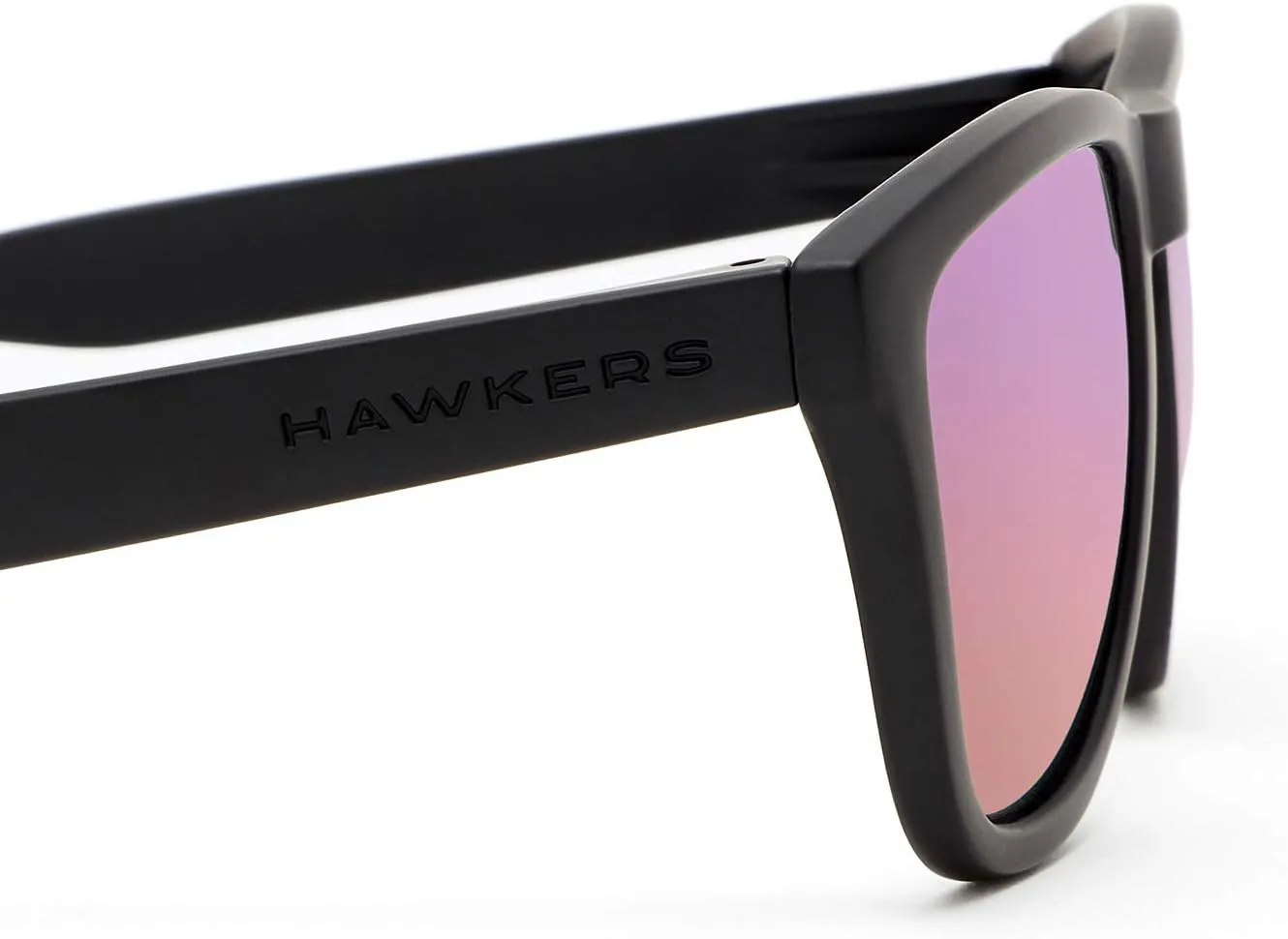 Hawkers One Sunglasses for Men and Women - 100% UV400 Protection - Lightweight and Square Sunglasses
