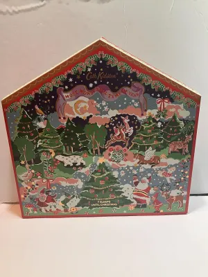 Heathcote & Ivory Cath Kidston 7 Sleeps Until Christmas Beauty Advent Calendar