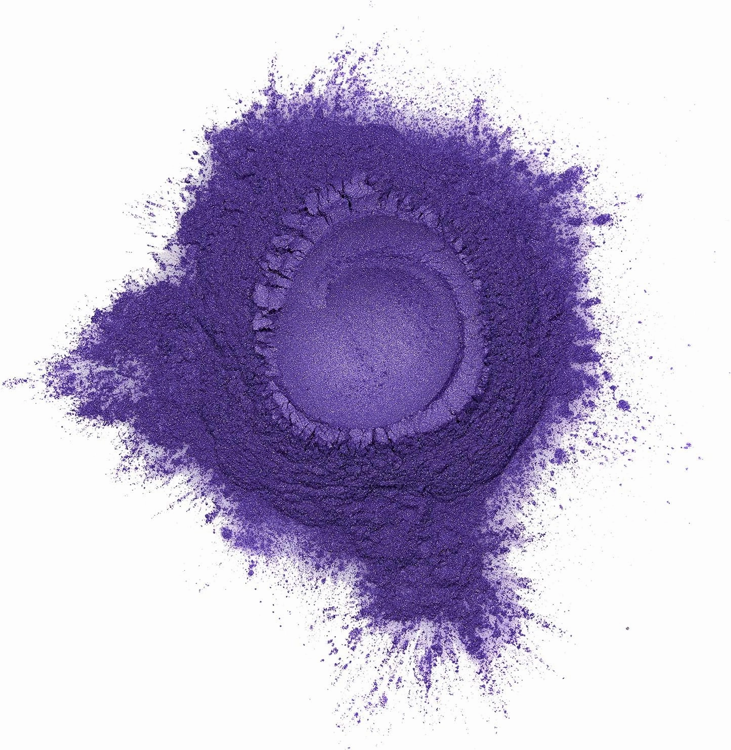 Hemway | Natural Mineral Pigment Powder [100g Metallic Purple Violet]