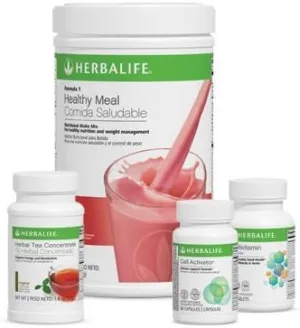 Herbalife Quickstart Program - Shake, Multivitamin, Cell Activator and Herbal Tea